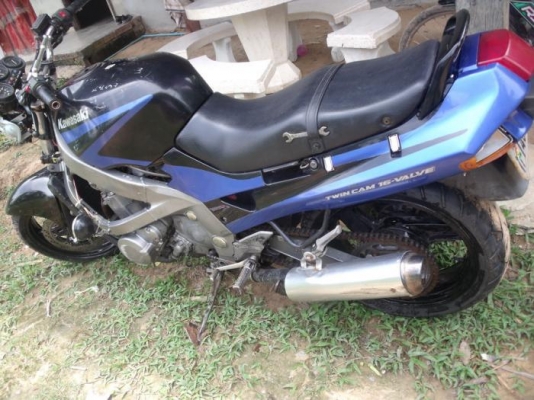 ขาย Kawasaki ZZR 400 ปี 1991 แต่งสตั้น ดุๆ เครื่องแน่นๆ ส่งได้ทั่วไทย มีคลิป