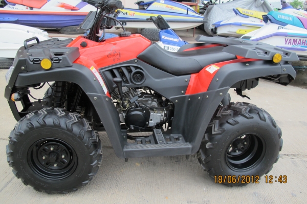 -ผ่อนได้- ขาย ATV  250 CC รถนำเข้า