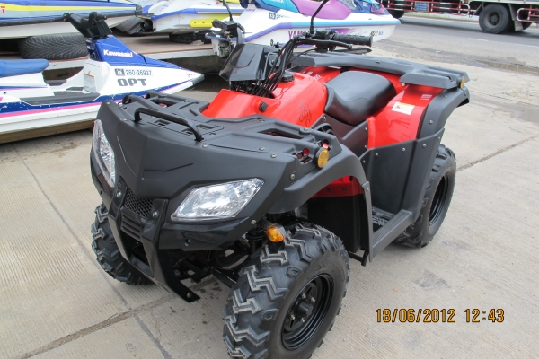 -ผ่อนได้- ขาย ATV  250 CC รถนำเข้า