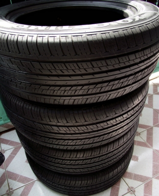 ยาง hangkook 215 60 16