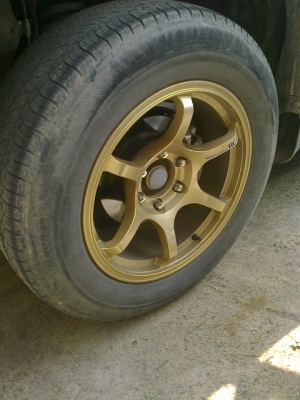 ต้องการขายขอบ18นิ้วrg2ยาง265/60/10ด่วนใส่อยู่ที่รถ