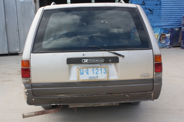 isuzu แวน ปี 35