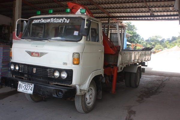 ขายรถหกล้อ km-340 พร้อม hiab 2 ตัน เครื่อง 110 แรง