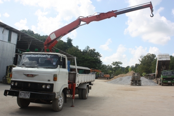 ขายรถหกล้อ km-340 พร้อม hiab 2 ตัน เครื่อง 110 แรง