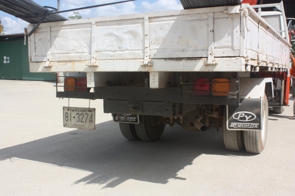 ขายรถหกล้อ km-340 พร้อม hiab 2 ตัน เครื่อง 110 แรง