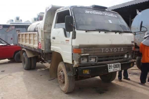 6 ล้มดั้ม km 310 วางหัว dyna 350