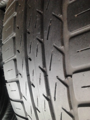 ขายยาง185/55/15 ปี 3010 GOODYEAR NCT5 1 ชุด  ราคา :  1,800.00  บาท