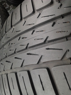 ขายยาง185/55/15 ปี 3010 GOODYEAR NCT5 1 ชุด  ราคา :  1,800.00  บาท