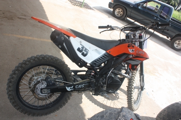 รถวิบาก CATZ 150cc ปี 2009