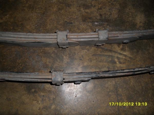 ขายแล้วครับ แหนบ jeep cherokee สภาพสวยๆ 1500 บาท T.088-875-9838 K.ae