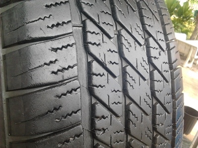 ขายยาง265/65/17 ปี 3110 MICHERLINE 1 ชุด  ราคา :  4,500.00  บาท