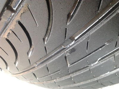 ขายยาง215/45/17 ปี 2110 BRIDESTONE TURANZA GR90 1 คู่  ราคา :  2,400.00  บาท