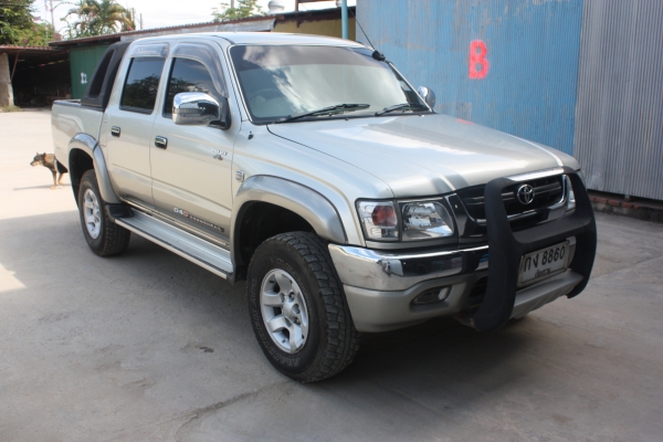 toyata tiger d4d 2004