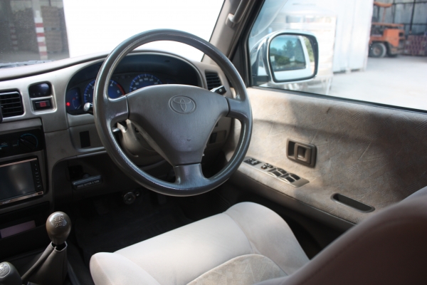 toyata tiger d4d 2004