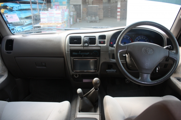 toyata tiger d4d 2004