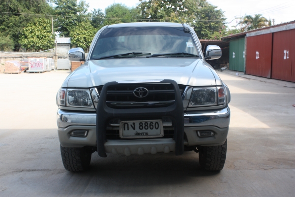 toyata tiger d4d 2004