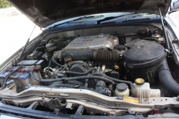 toyata tiger d4d 2004