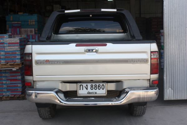 toyata tiger d4d 2004