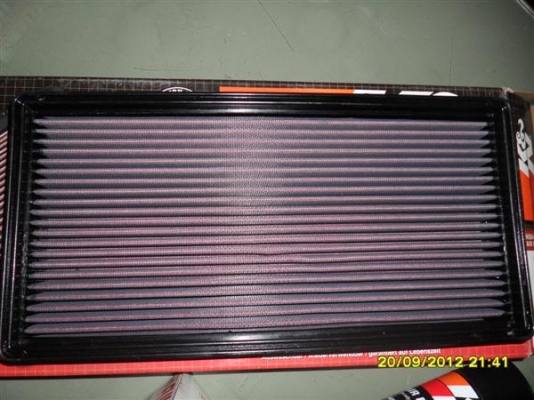 ขาย กรองอากาศK&amp;N+ชุดทำความสะอาด+กรองน้ำมันเครื่อง5ลูก JEEP CHEROKEE 2500 บาท T.088-875-9838 K.ae