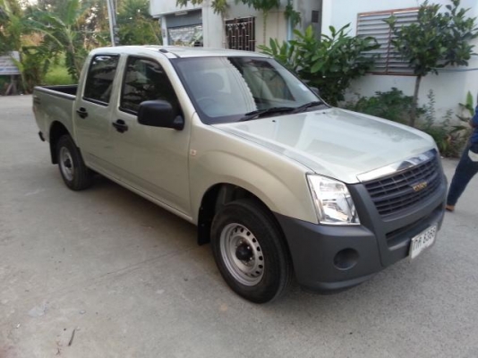 2008 ISUZU, 2.5 SLX CAB 4 DDI I-TEQ  สีบรอนซ์ทอง เกียร์ธรรมดา