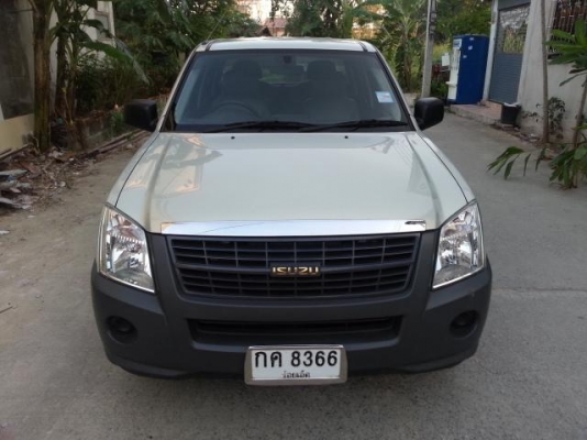 2008 ISUZU, 2.5 SLX CAB 4 DDI I-TEQ  สีบรอนซ์ทอง เกียร์ธรรมดา