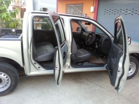 2008 ISUZU, 2.5 SLX CAB 4 DDI I-TEQ  สีบรอนซ์ทอง เกียร์ธรรมดา