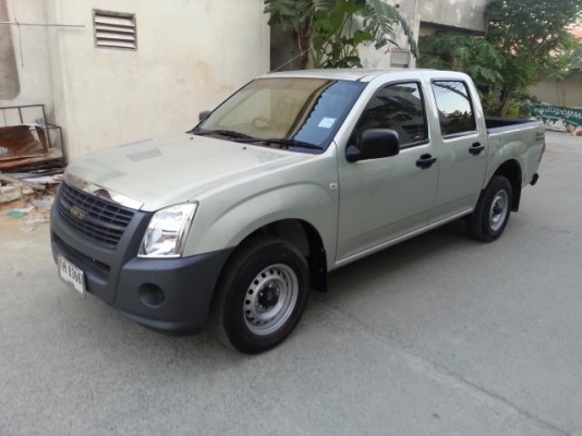 2008 ISUZU, 2.5 SLX CAB 4 DDI I-TEQ  สีบรอนซ์ทอง เกียร์ธรรมดา
