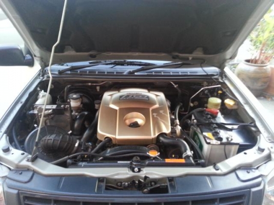 2008 ISUZU, 2.5 SLX CAB 4 DDI I-TEQ  สีบรอนซ์ทอง เกียร์ธรรมดา