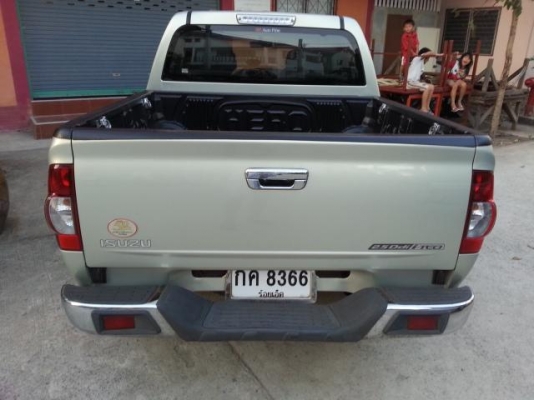 2008 ISUZU, 2.5 SLX CAB 4 DDI I-TEQ  สีบรอนซ์ทอง เกียร์ธรรมดา
