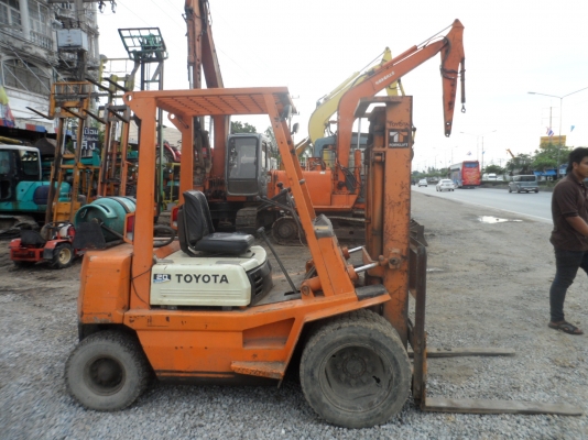 รถยก TOYOTA  4FG20