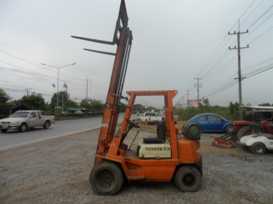 รถยก TOYOTA  4FG20