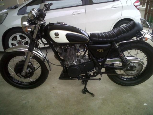 ขาย sr400 มีอินวอยครับ สภาพดี