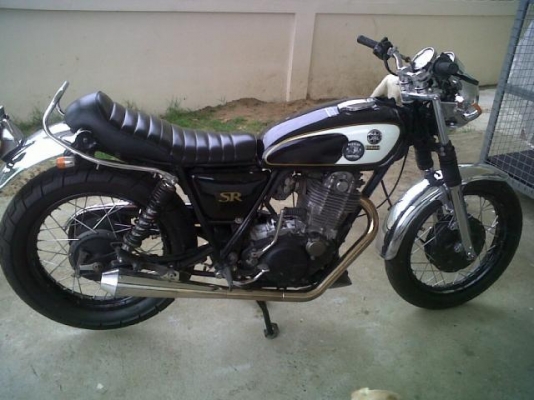 ขาย sr400 มีอินวอยครับ สภาพดี