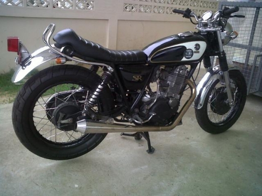 ขาย sr400 มีอินวอยครับ สภาพดี