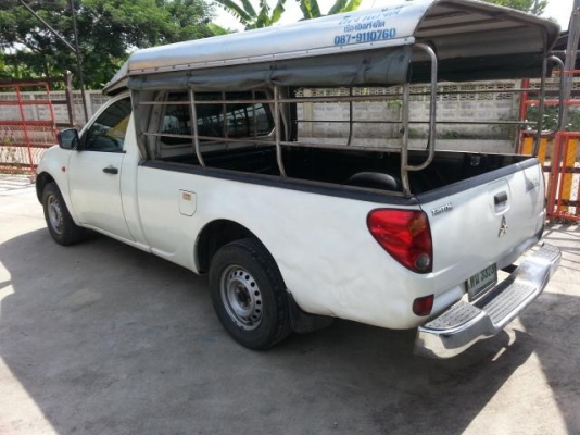 มิสซูบิชิ หัวเดียวเครื่อง 2500 ปี06 พวงมาลัยพาวเวอร์ สีขาว ยางดีสีเส้น แม็กลายเนอร์ มีหลังคา รถเดิมพร้อมใช้ มิสซูบิชิ หัวเดียวเครื่อง 2500 ปี06 พวงมาลัยพาวเวอร์ สีขาว ยางดีสีเส้น แม็กลายเนอร์ มีหลังคา รถเดิมพร้อมใช้