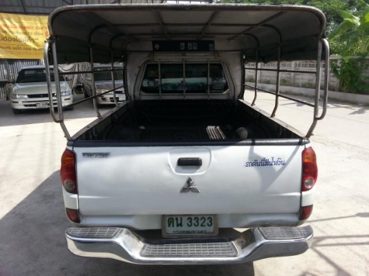 มิสซูบิชิ หัวเดียวเครื่อง 2500 ปี06 พวงมาลัยพาวเวอร์ สีขาว ยางดีสีเส้น แม็กลายเนอร์ มีหลังคา รถเดิมพร้อมใช้ มิสซูบิชิ หัวเดียวเครื่อง 2500 ปี06 พวงมาลัยพาวเวอร์ สีขาว ยางดีสีเส้น แม็กลายเนอร์ มีหลังคา รถเดิมพร้อมใช้