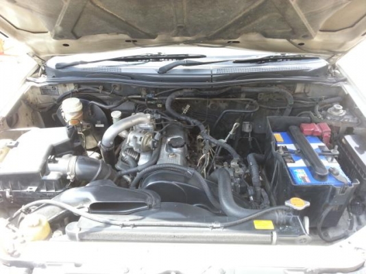 มิสซูบิชิ หัวเดียวเครื่อง 2500 ปี06 พวงมาลัยพาวเวอร์ สีขาว ยางดีสีเส้น แม็กลายเนอร์ มีหลังคา รถเดิมพร้อมใช้ มิสซูบิชิ หัวเดียวเครื่อง 2500 ปี06 พวงมาลัยพาวเวอร์ สีขาว ยางดีสีเส้น แม็กลายเนอร์ มีหลังคา รถเดิมพร้อมใช้