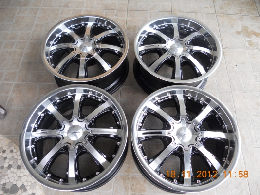 แม็กซ์lowenhartขอบ17x7.5นิ้ว ET+20 x 6รู