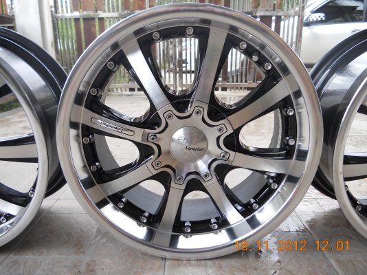 แม็กซ์lowenhartขอบ17x7.5นิ้ว ET+20 x 6รู