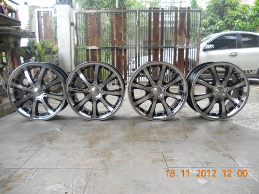 แม็กซ์lowenhartขอบ17x7.5นิ้ว ET+20 x 6รู