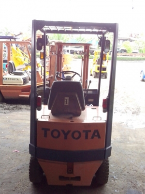 รถยกไฟฟ้าTOYOTA  FB15