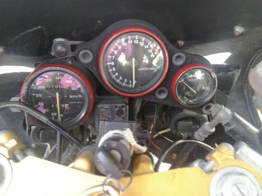 CBR400 ปี 89 ทะเบียนแท้เลข 1