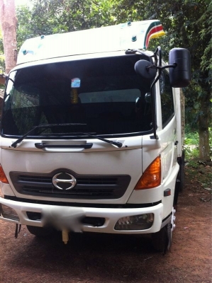 รถฮีโน่ 6 ล้อดั๊ม  FC4J 170 แรงม้า