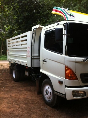 รถฮีโน่ 6 ล้อดั๊ม  FC4J 170 แรงม้า