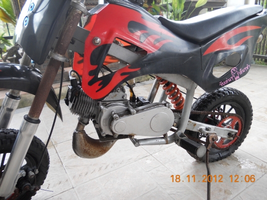 ขายซากรถมินิไบค์