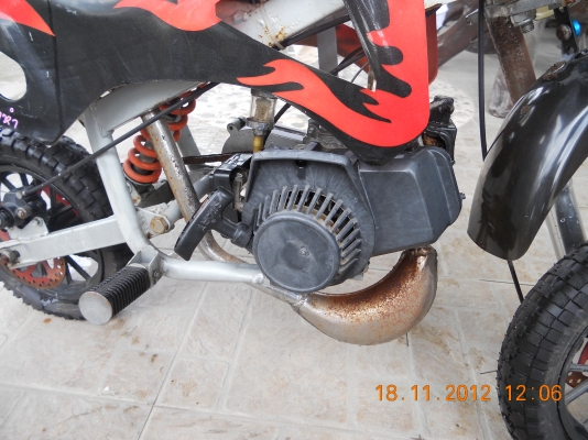 ขายซากรถมินิไบค์