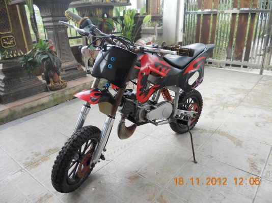 ขายซากรถมินิไบค์