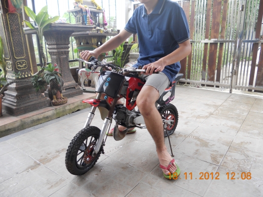ขายซากรถมินิไบค์