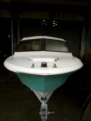PLRASURE BOAT 17 FEET YAMAHA PLRASURE BOAT 17 FEET YAMAHA