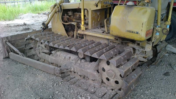 Komatsu D2-3 สภาพพร้อมทำงานได้เลย